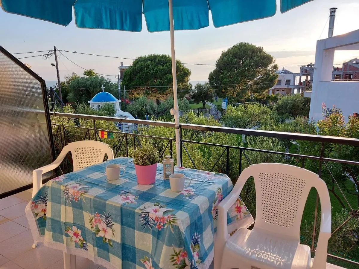 San Giorgio Aparthotel Skala Fourkas Greece