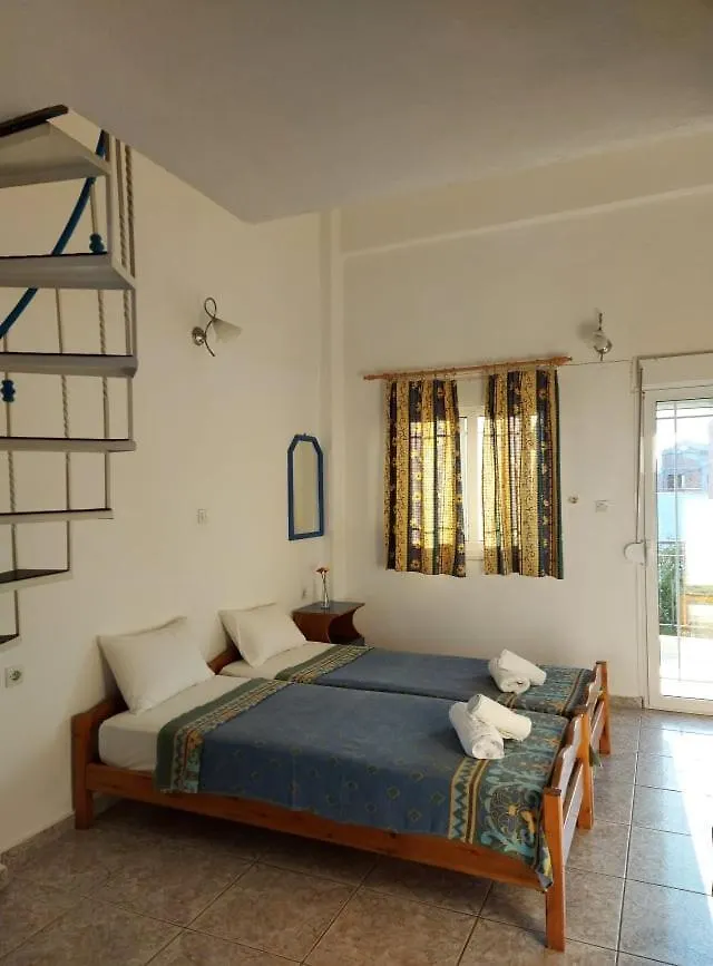 San Giorgio Aparthotel Skala Fourkas Greece
