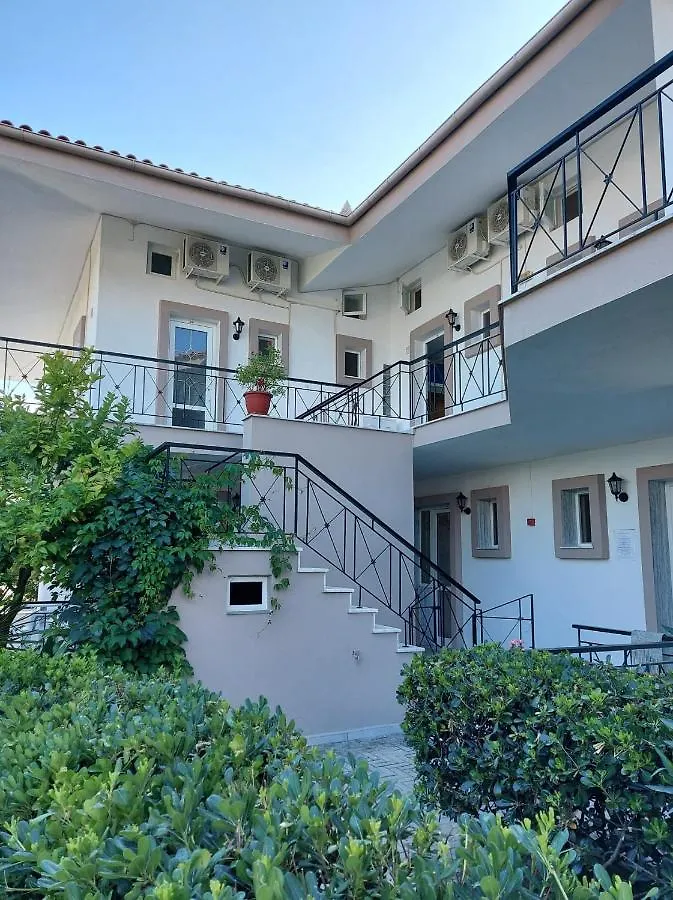 San Giorgio Aparthotel Skala Fourkas